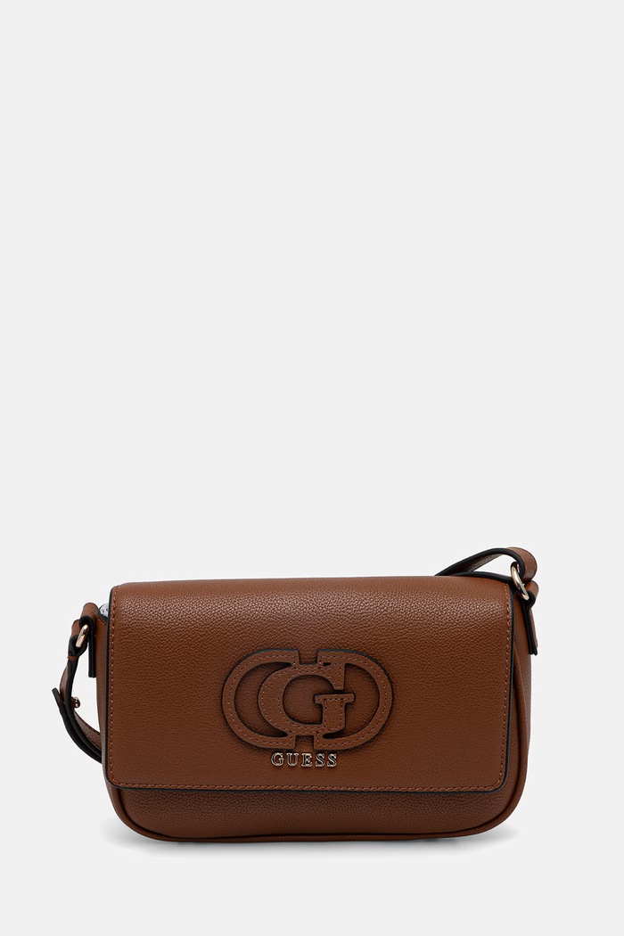 Guess poșetă ISOLA uni maro HWBG99.05210