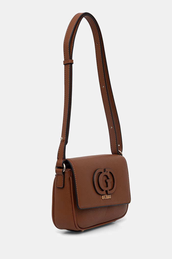 Guess poșetă ISOLA HWBG99.05210 maro SS26