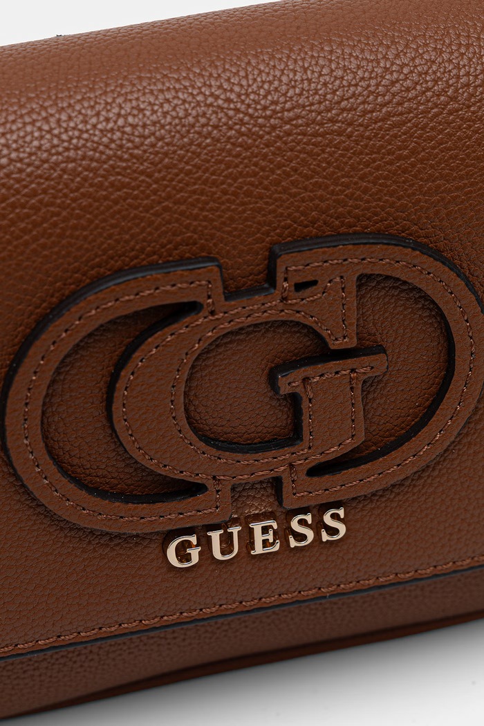 Guess poșetă ISOLA HWBG99.05210 maro
