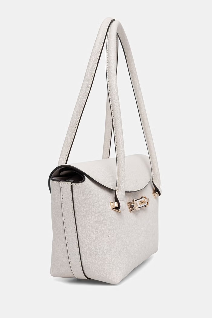Guess kabelka typu tote dámska z imitácie kože SOPHIA HWBG99.13080 béžová SS26