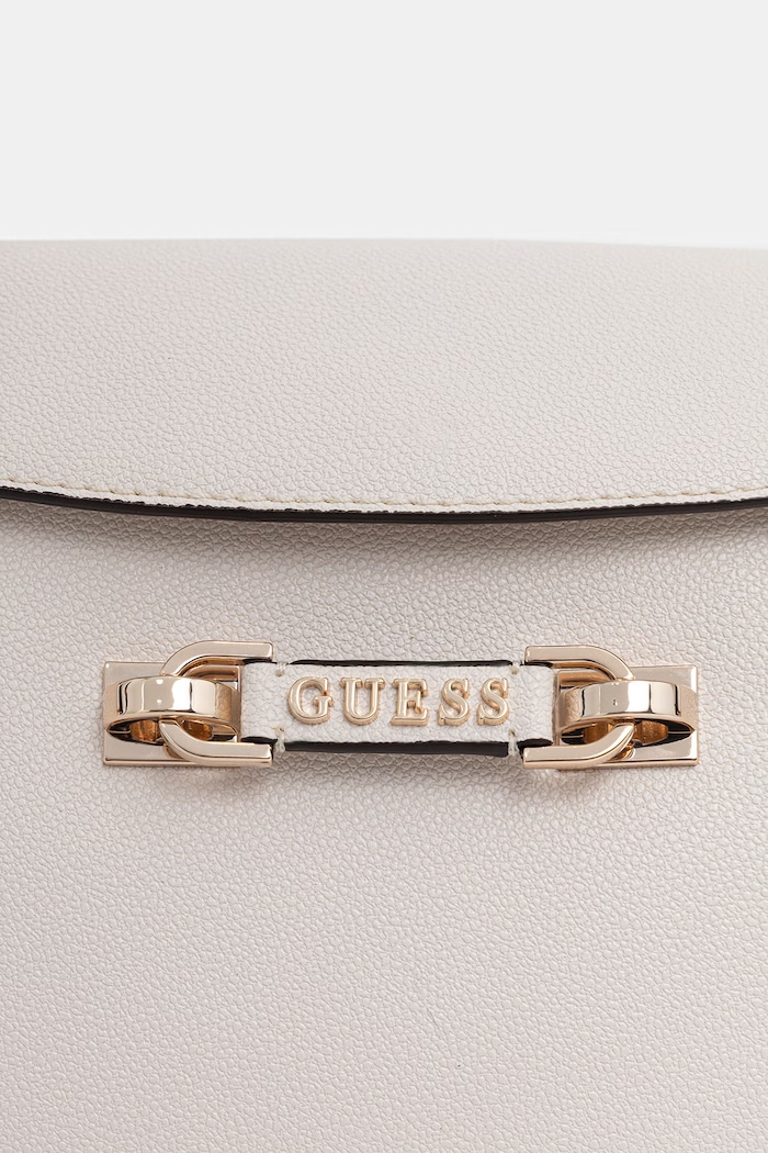 Guess kabelka typu tote dámska z imitácie kože SOPHIA béžová HWBG99.13080