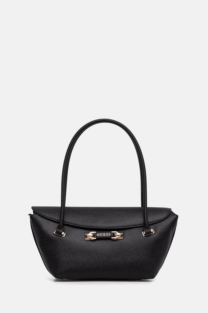 Guess kabelka typu tote dámska z imitácie kože SOPHIA čierna HWBG99.13080