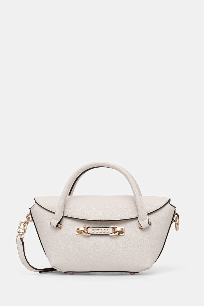 Guess crossbody kabelka dámska z imitácie kože SOPHIA béžová HWBG99.13760