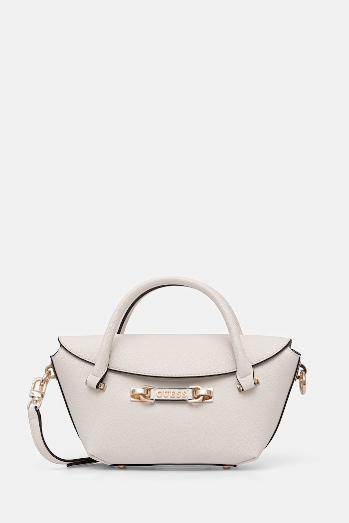 Guess crossbody kabelka dámska z imitácie kože SOPHIA béžová HWBG99.13760
