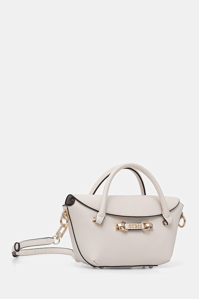 Guess crossbody kabelka dámska z imitácie kože SOPHIA HWBG99.13760 béžová SS26