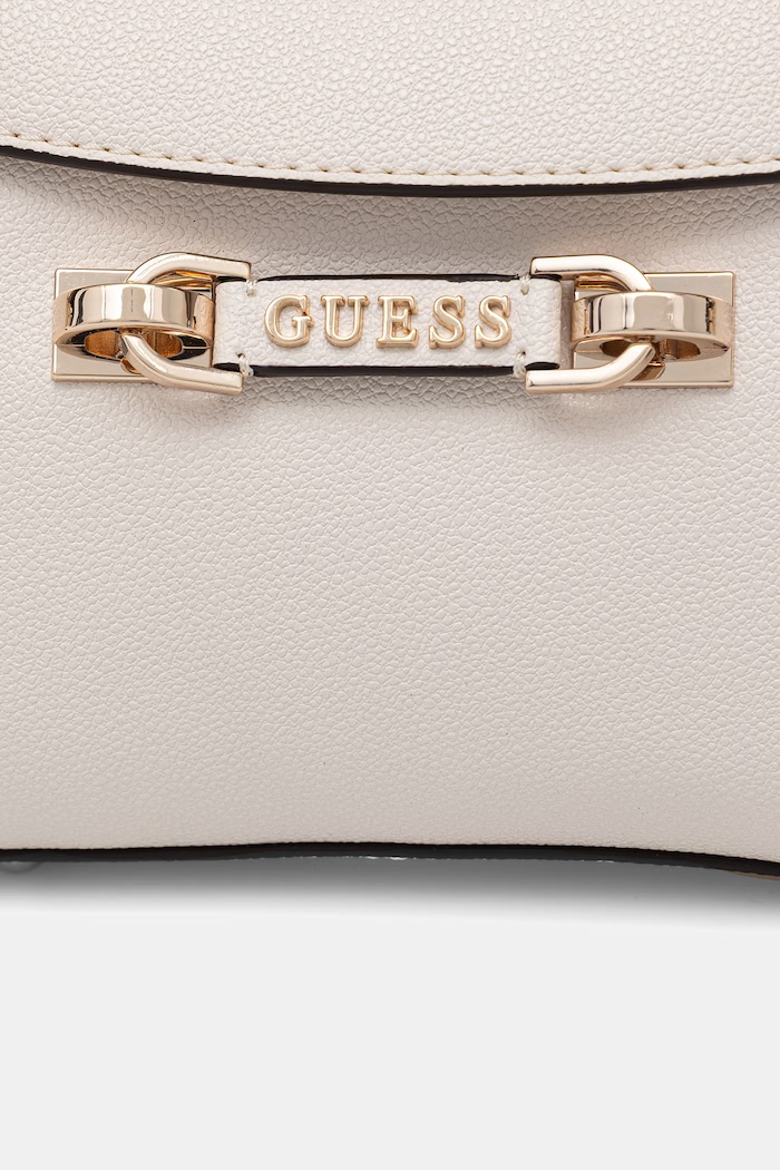 Doplnky Guess crossbody kabelka dámska z imitácie kože SOPHIA HWBG99.13760 béžová