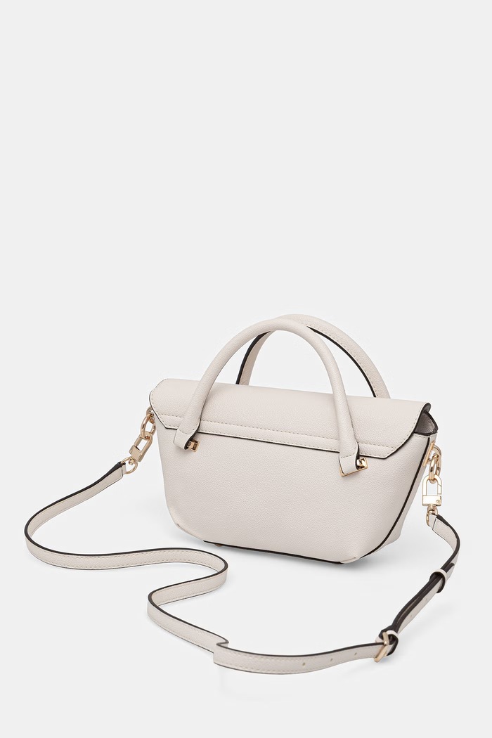 Guess crossbody kabelka dámska z imitácie kože SOPHIA béžová HWBG99.13760