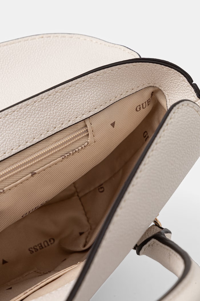 Guess crossbody kabelka dámska z imitácie kože SOPHIA HWBG99.13760 béžová