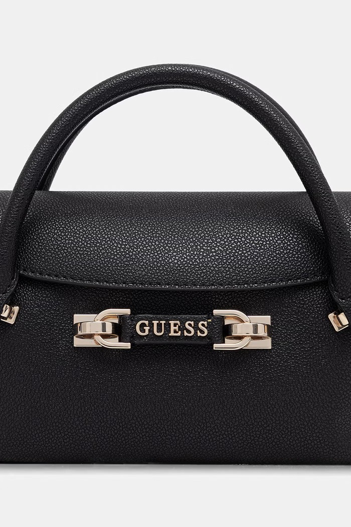 Guess crossbody kabelka dámska z imitácie kože SOPHIA čierna HWBG99.13760