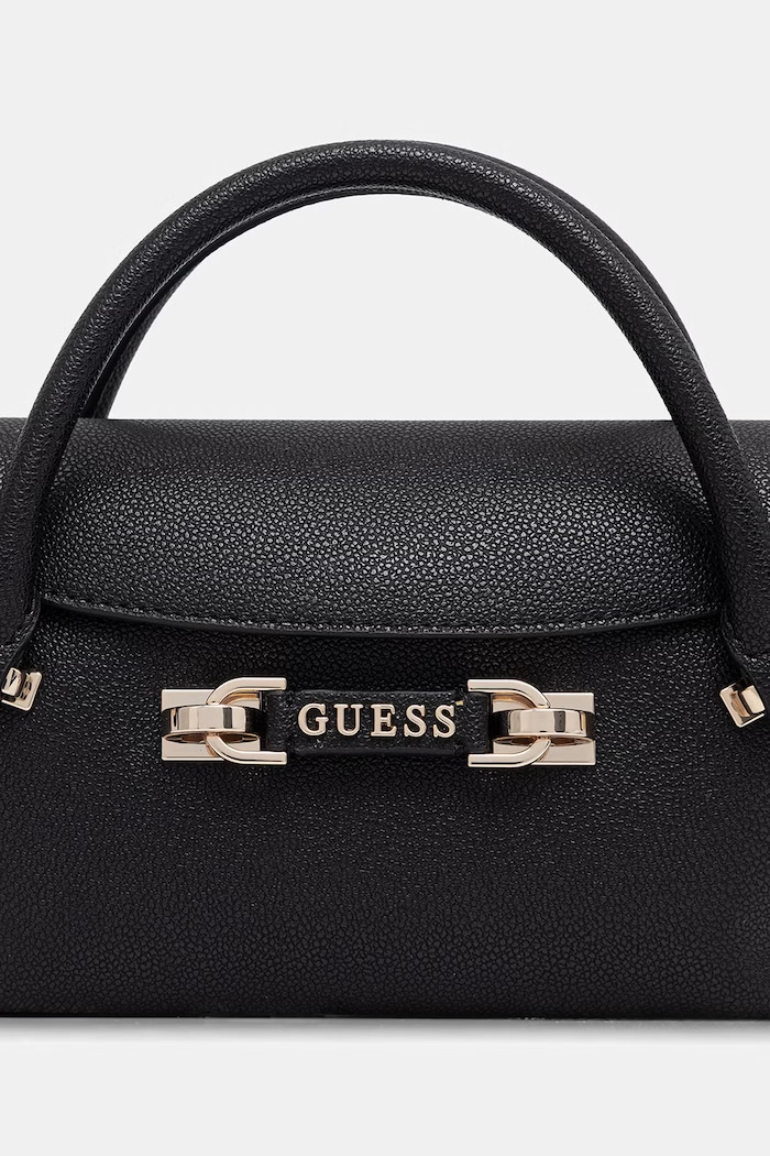Guess crossbody kabelka dámska z imitácie kože SOPHIA čierna HWBG99.13760