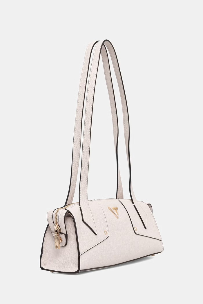 Guess torebka bagietka damska z imitacji skóry DARCY HWBG99.14080 beżowy SS26