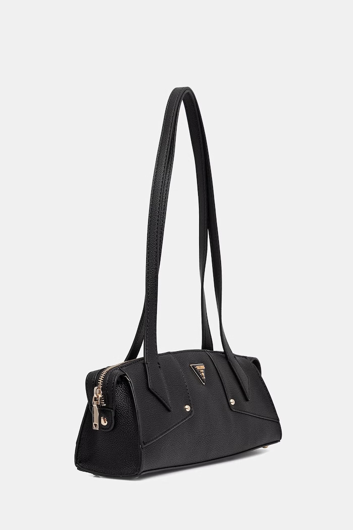 Guess torebka bagietka damska z imitacji skóry DARCY HWBG99.14080 czarny SS26
