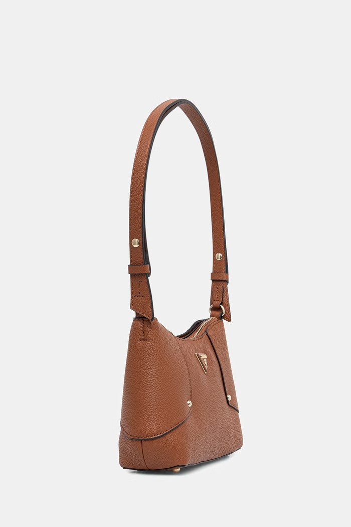 Guess geantă pentru femei cu imitație de piele DARCY HWBG99.14180 maro SS26