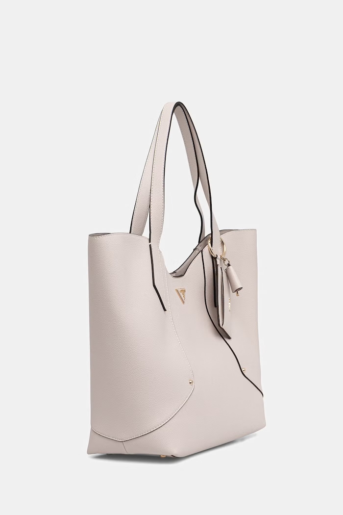 Guess Torebka shopper damska z imitacji skóry DARCY HWBG99.14240 beżowy SS26