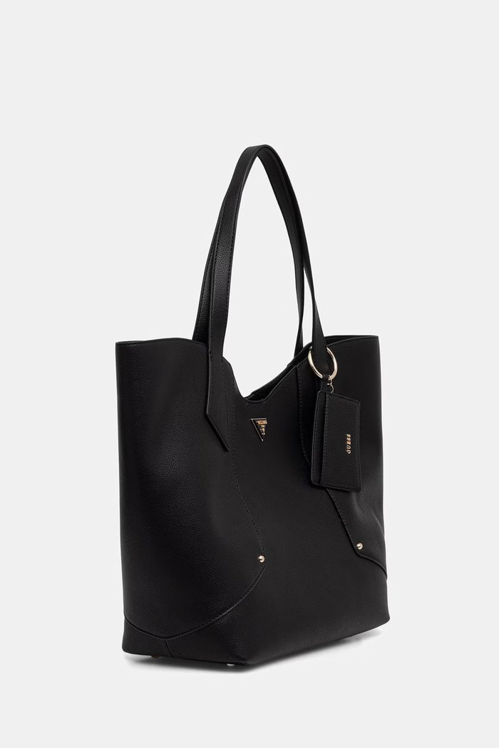 Guess geantă shopper pentru femei, cu imitație de piele DARCY HWBG99.14240 negru SS26
