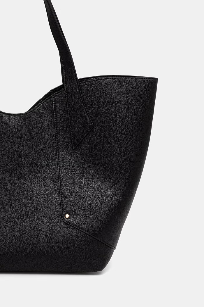 Accesorii Guess geantă shopper pentru femei, cu imitație de piele DARCY HWBG99.14240 negru