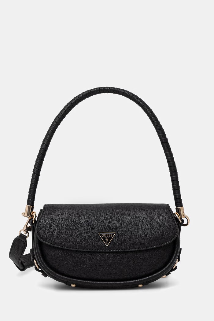 Guess crossbody kabelka dámska z imitácie kože DANYA čierna HWBG99.18190