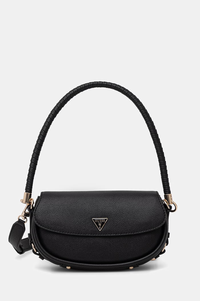 Guess crossbody kabelka dámska z imitácie kože DANYA čierna HWBG99.18190