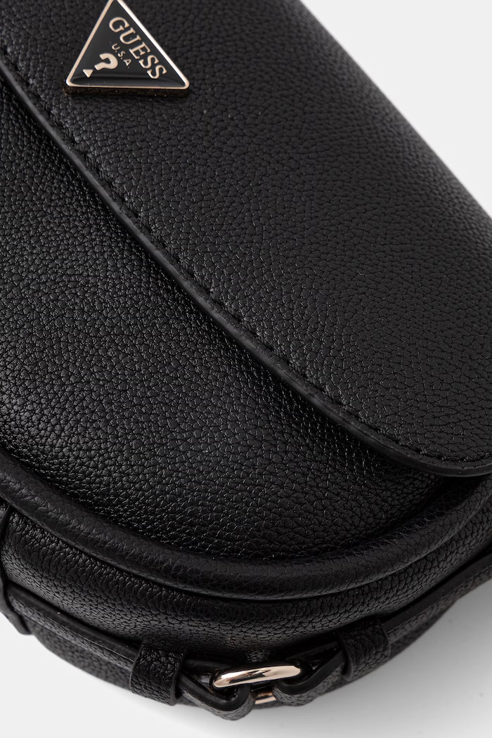 Guess crossbody kabelka dámska z imitácie kože DANYA čierna HWBG99.18190