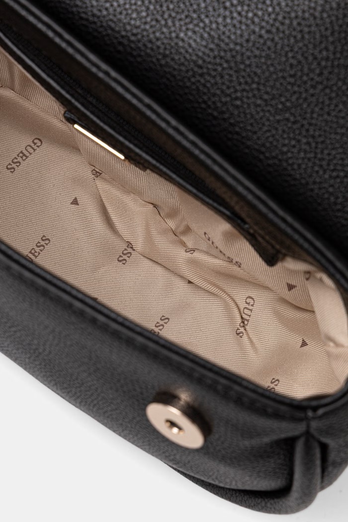 Guess crossbody kabelka dámska z imitácie kože DANYA HWBG99.18190 čierna