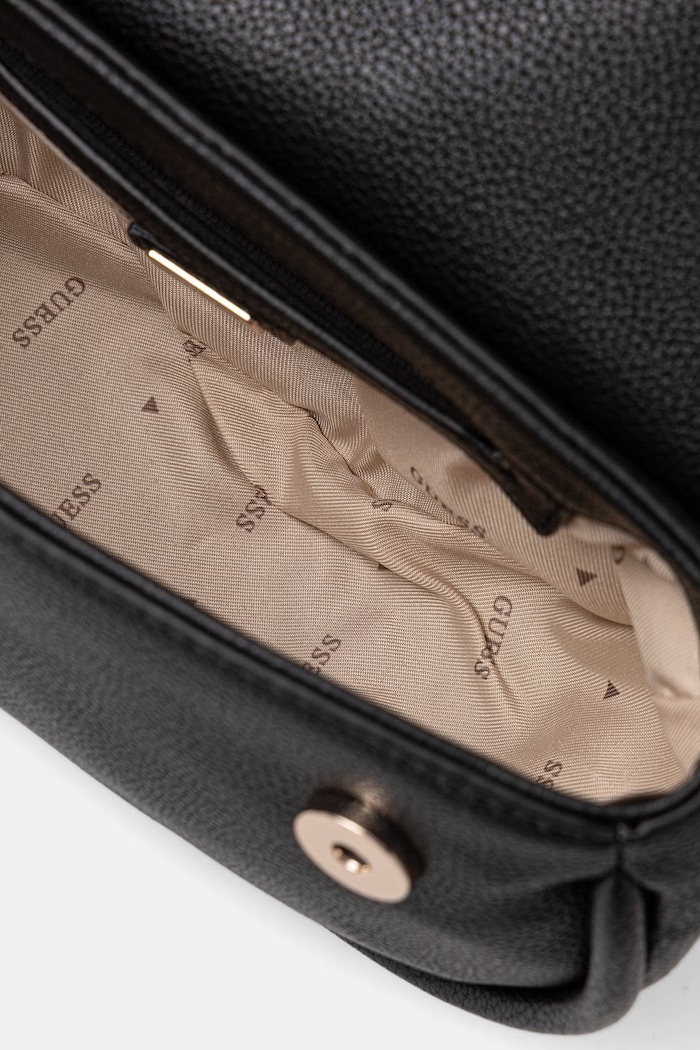 Guess crossbody kabelka dámska z imitácie kože DANYA HWBG99.18190 čierna