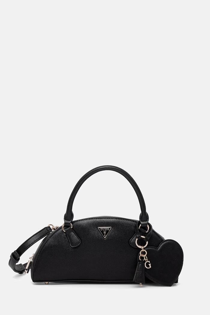 Guess crossbody kabelka dámska z imitácie kože ISOBEL čierna HWBG99.32050