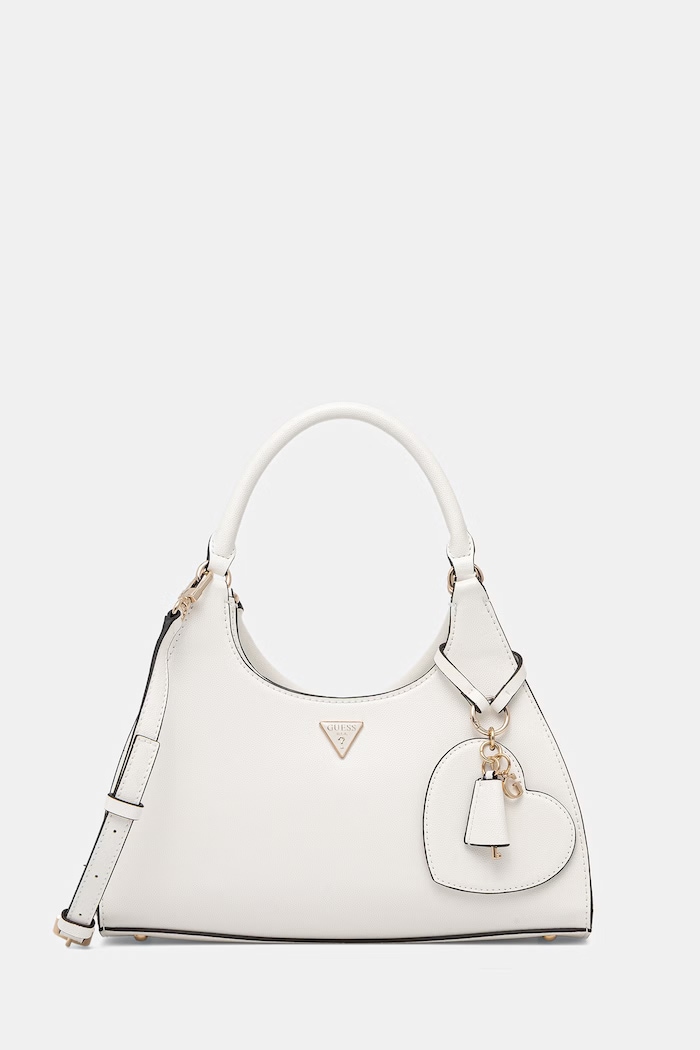 Guess crossbody kabelka dámska ISOBEL biela HWBG99.32060