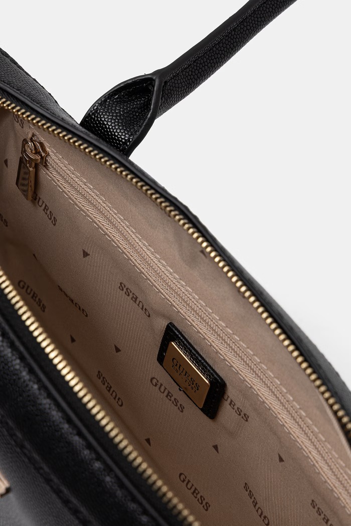 Guess torebka bagietka damska z imitacji skóry ISOBEL HWBG99.32080 czarny