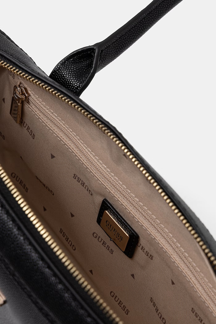 Guess torebka bagietka damska z imitacji skóry ISOBEL HWBG99.32080 czarny