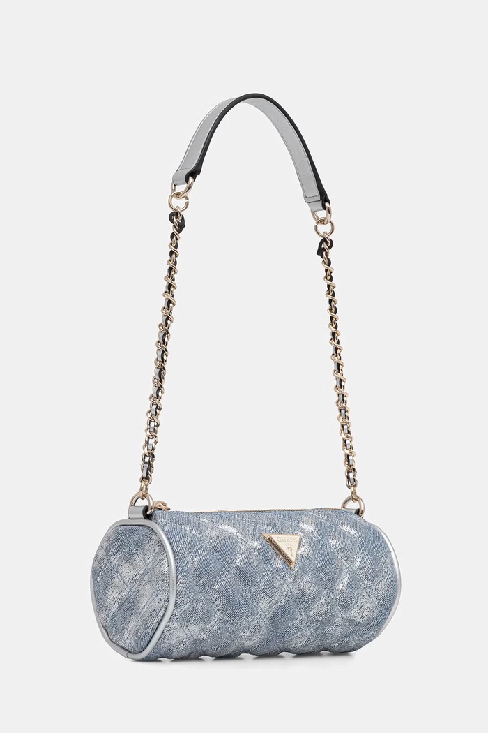 Guess geantă pentru femei GIULLY HWDG96.73720 albastru SS26