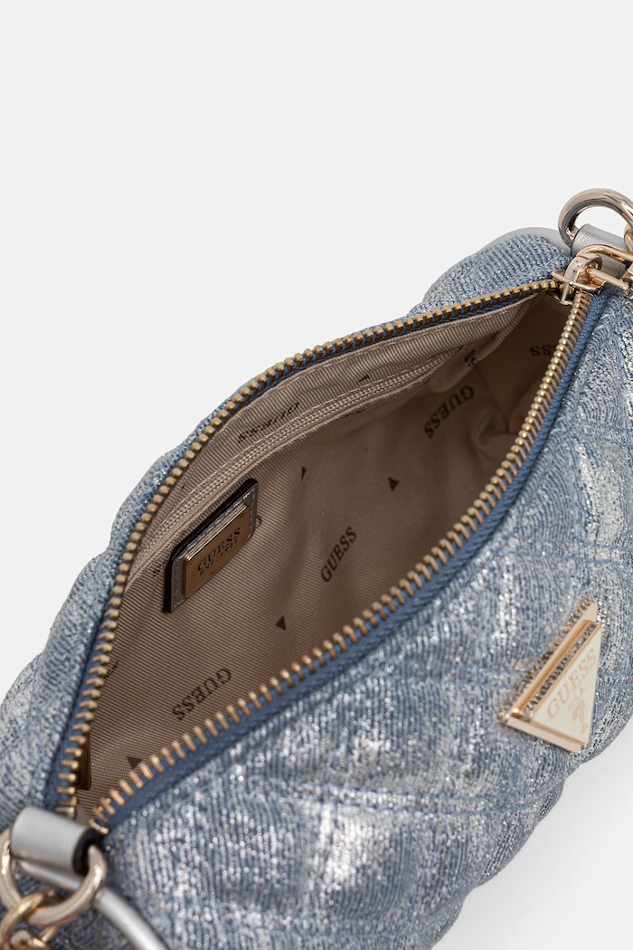 Guess geantă pentru femei GIULLY HWDG96.73720 albastru