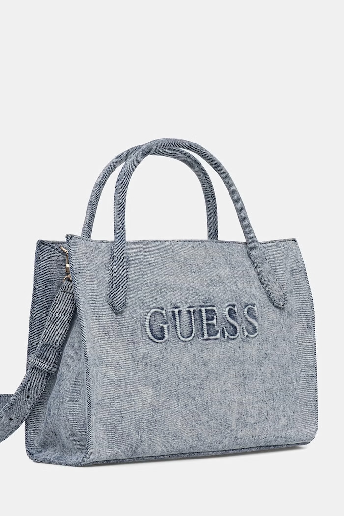 Guess nákupní taška dámská džínová JODI HWDG97.69220 modrá SS26