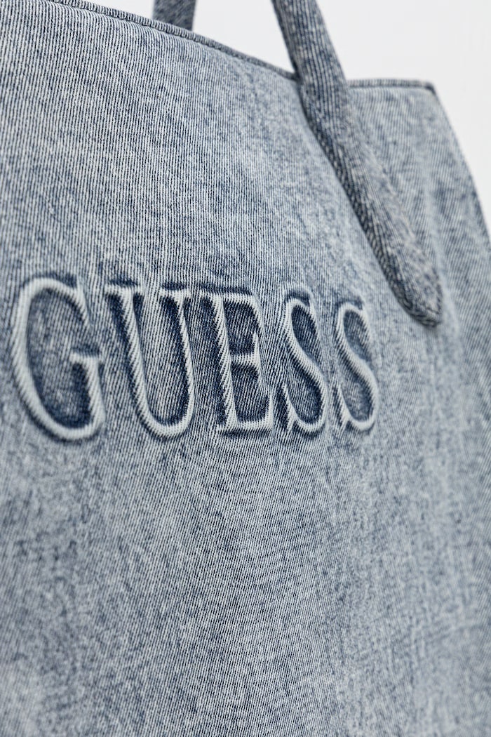 Guess nákupní taška dámská džínová JODI HWDG97.69220