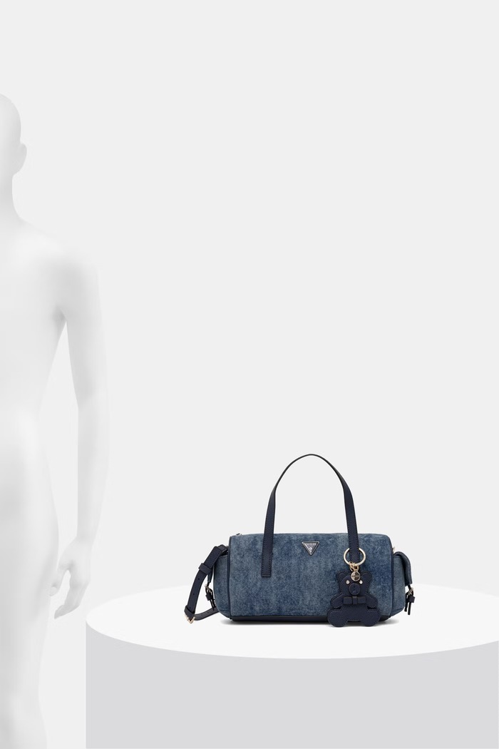 Guess torebka crossbody damska jeansowa KASSIE HWDG99.30050