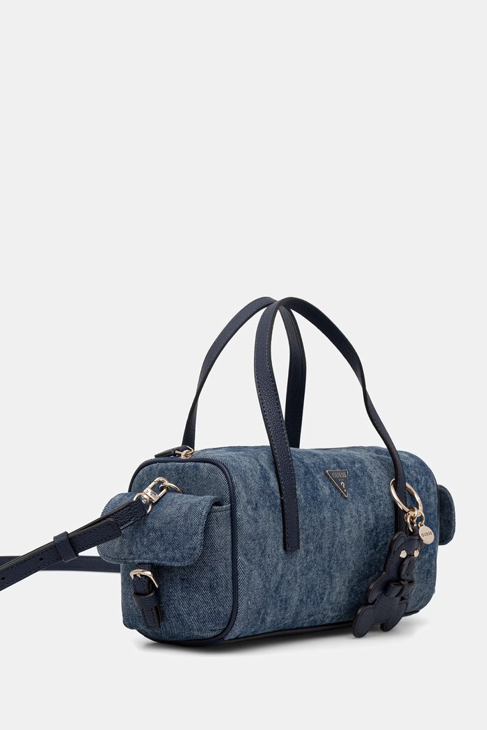 Guess torebka crossbody damska jeansowa KASSIE HWDG99.30050 niebieski SS26