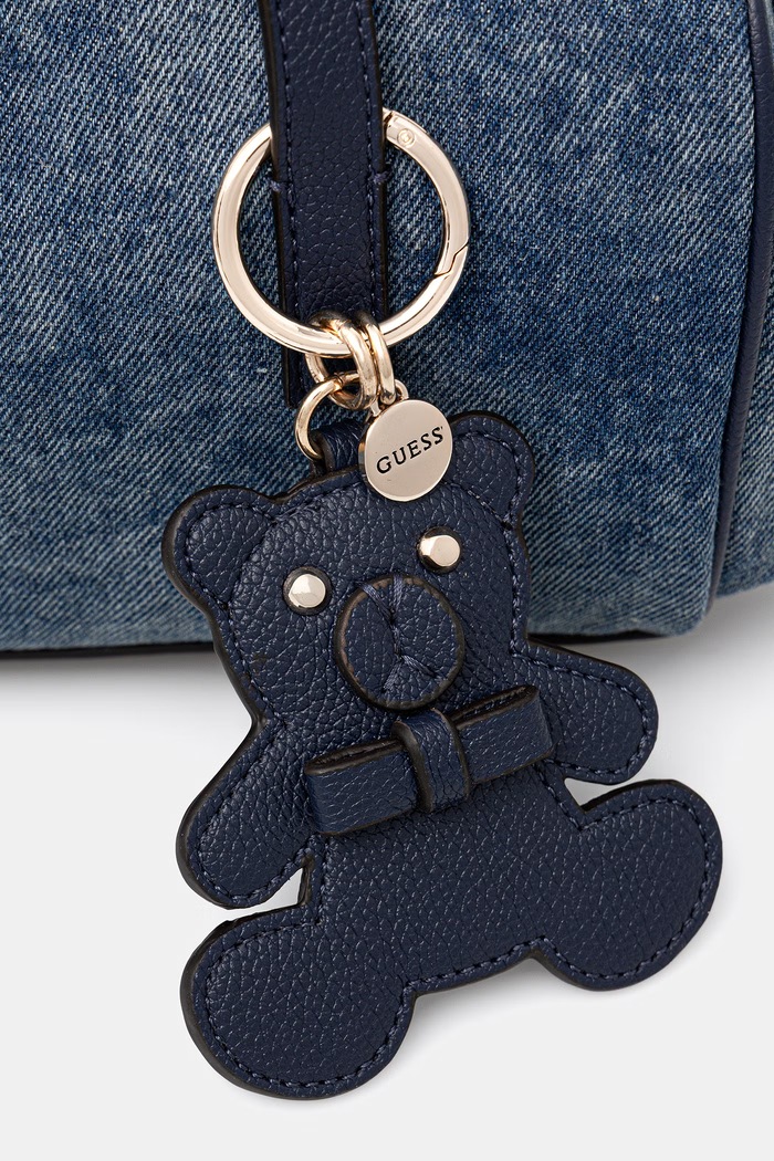 Guess torebka crossbody damska jeansowa KASSIE niebieski HWDG99.30050