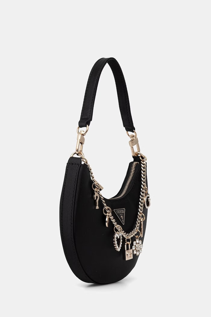 Guess Geantă croissant femei TASMIN HWES99.31720 negru SS26