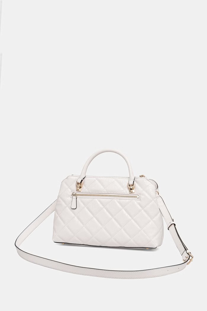 Doplnky Guess dámska crossbody kabelka z imitácie kože LIBBY HWGG99.12060 béžová