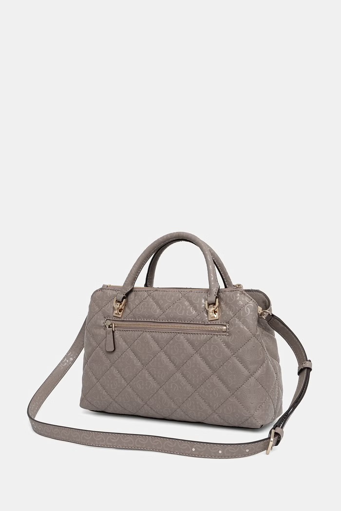 Doplnky Guess dámska crossbody kabelka z imitácie kože LIBBY HWGG99.12060 béžová
