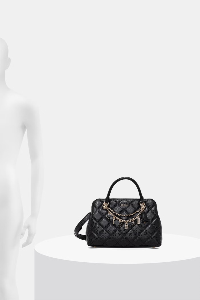 Guess dámska crossbody kabelka z imitácie kože LIBBY HWGG99.12060