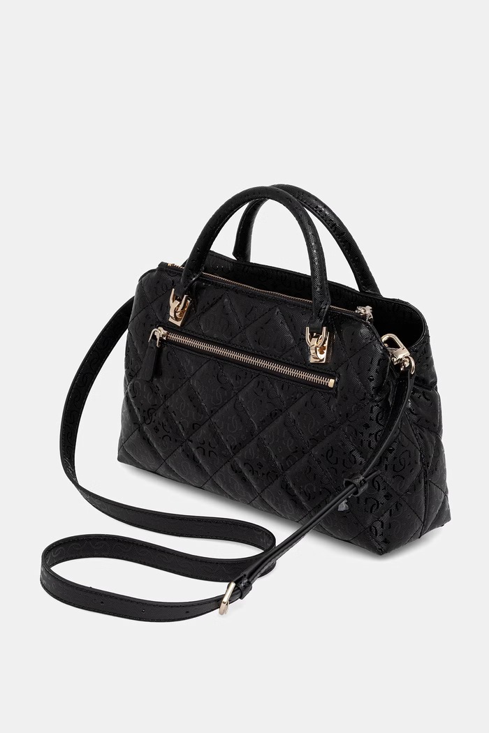 Doplnky Guess dámska crossbody kabelka z imitácie kože LIBBY HWGG99.12060 čierna