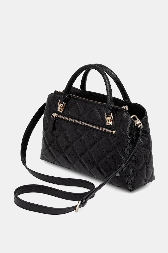 Doplnky Guess dámska crossbody kabelka z imitácie kože LIBBY HWGG99.12060 čierna