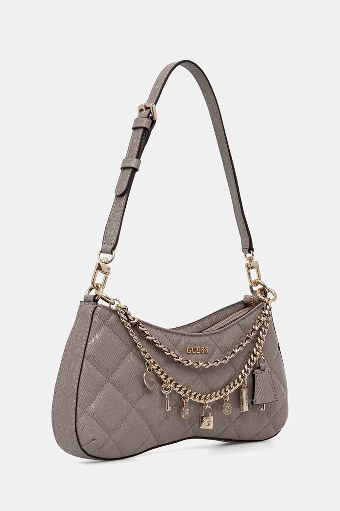Guess női műbőr táska LIBBY HWGG99.12180 bézs SS26