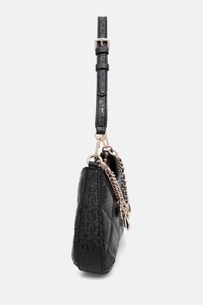Guess torebka damska z imitacji skóry LIBBY HWGG99.12180 czarny SS26