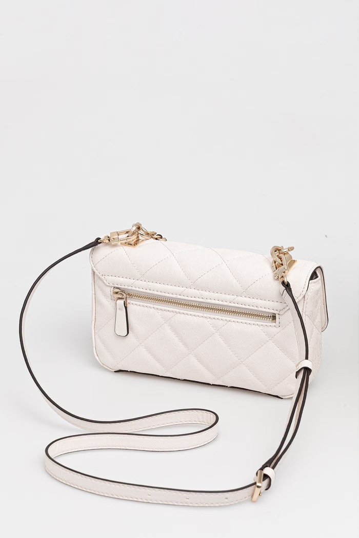 Doplnky Guess dámska crossbody kabelka LIBBY HWGG99.12200 biela