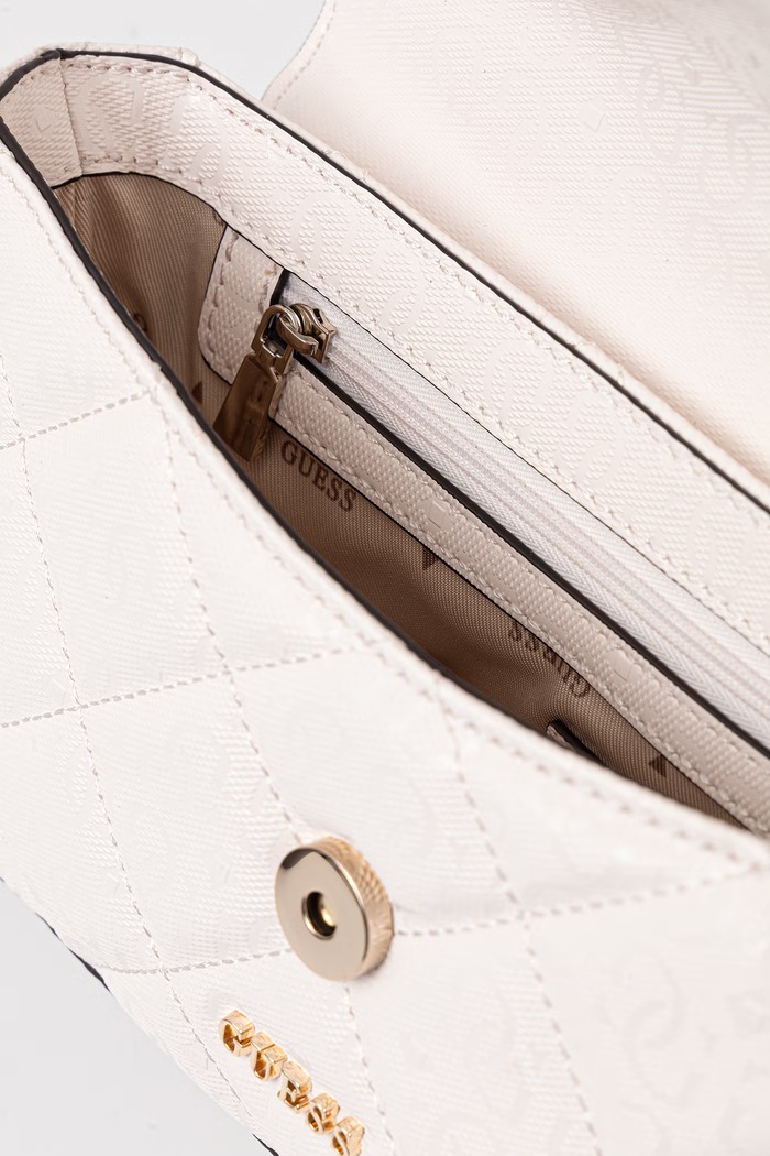Guess dámska crossbody kabelka LIBBY HWGG99.12200 biela