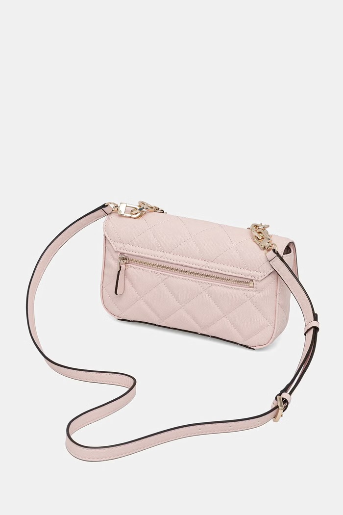 Doplnky Guess dámska crossbody kabelka LIBBY HWGG99.12200 ružová
