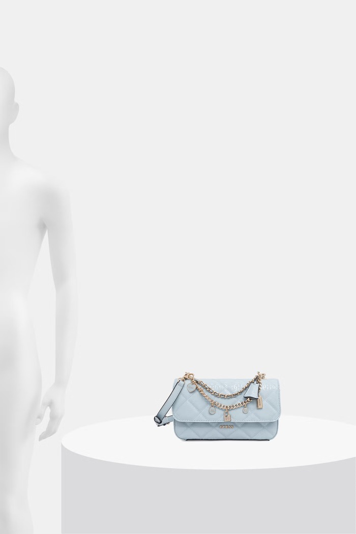Guess dámska crossbody kabelka LIBBY HWGG99.12200