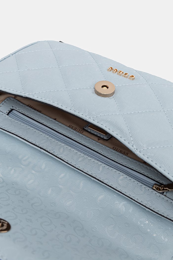 Guess dámska crossbody kabelka LIBBY HWGG99.12200 modrá
