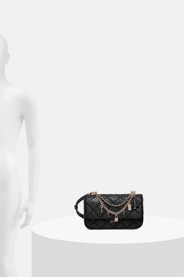 Guess dámska crossbody kabelka LIBBY HWGG99.12200